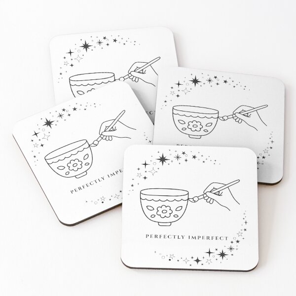 Item preview, Perfectly Imperfect – Hand Painted Ceramic Line Art designed and sold by CreationSpace3005.
