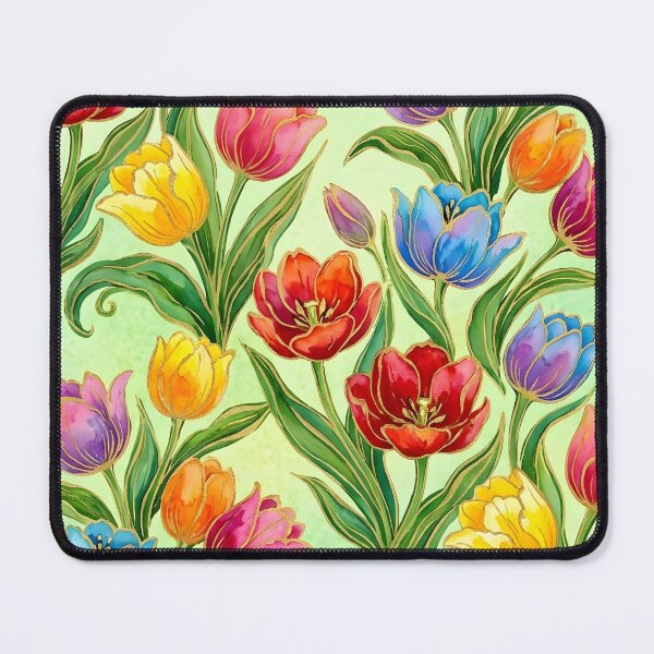 Item preview, Colorful Tulips Flowers designed and sold by GraphicsClub.