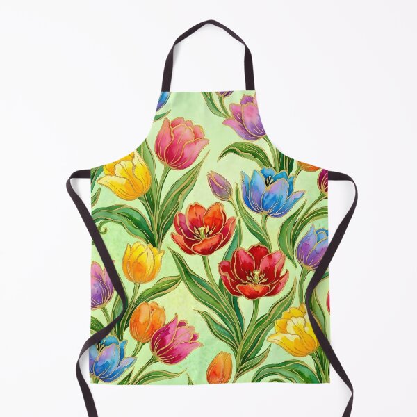 Item preview, Colorful Tulips Flowers designed and sold by GraphicsClub.