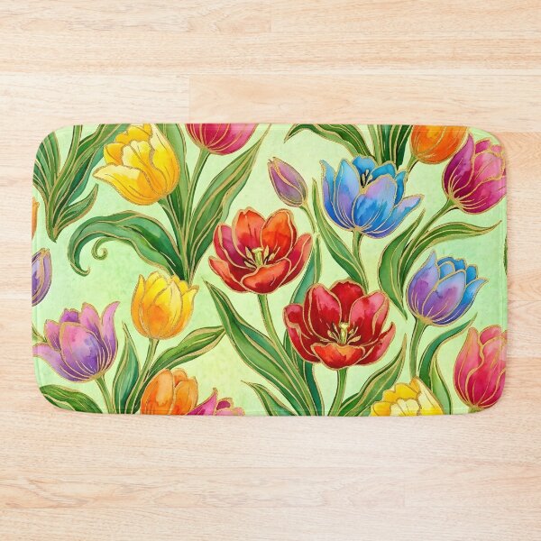 Item preview, Colorful Tulips Flowers designed and sold by GraphicsClub.