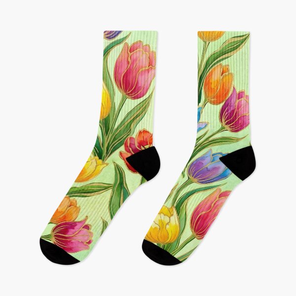 Item preview, Colorful Tulips Flowers designed and sold by GraphicsClub.