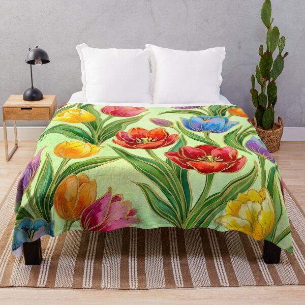 Item preview, Colorful Tulips Flowers designed and sold by GraphicsClub.