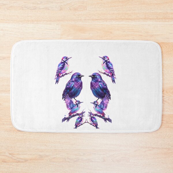 Item preview, Cosmic Iridescent Birds designed and sold by wojtas90.