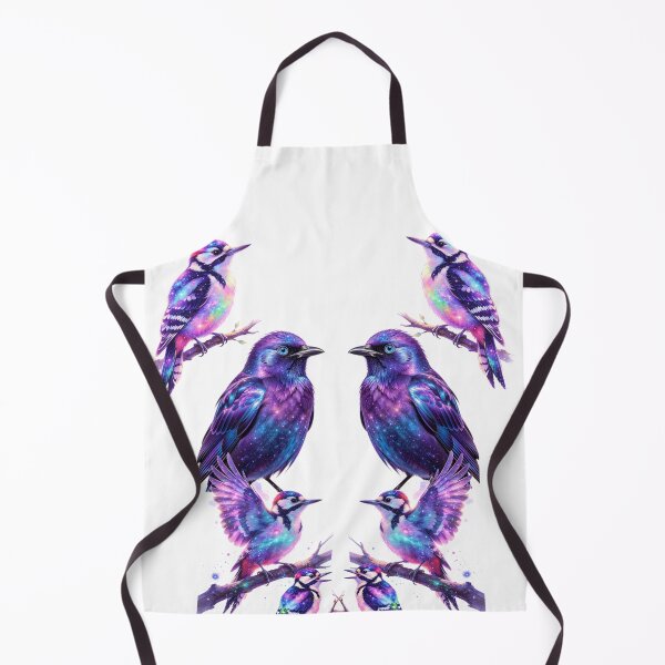 Item preview, Cosmic Iridescent Birds designed and sold by wojtas90.
