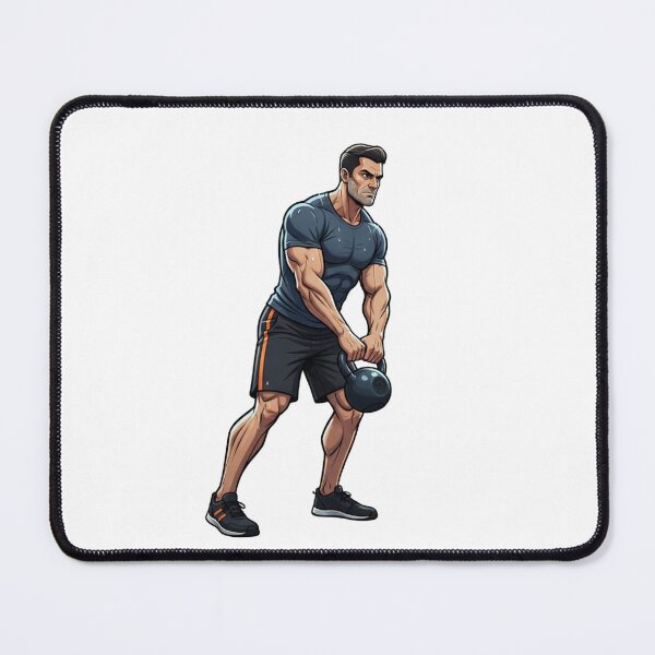 Item preview, Kettlebell swing  designed and sold by MaciejErdon.