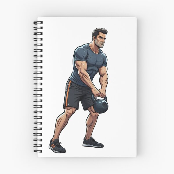 Item preview, Kettlebell swing  designed and sold by MaciejErdon.