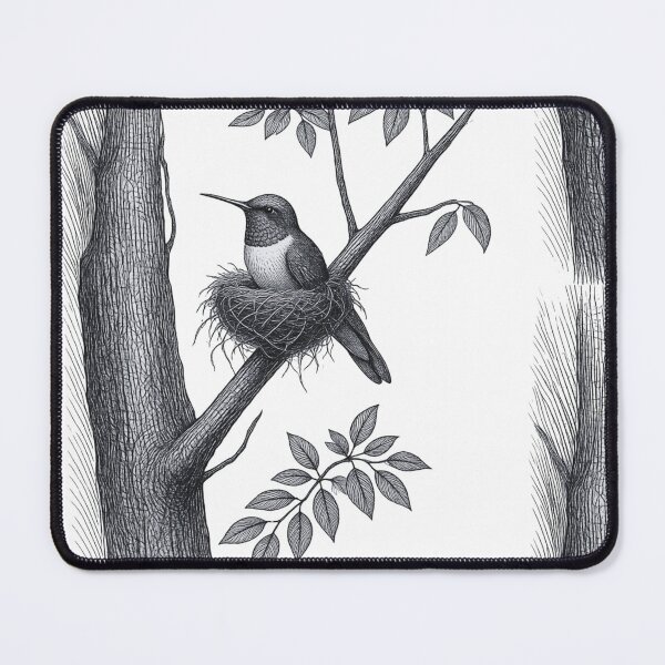 Item preview, Bird in nest designed and sold by Oorviart.