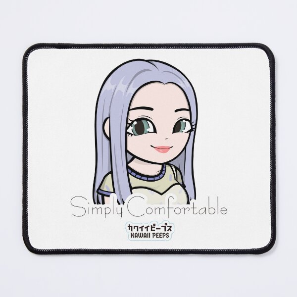 Item preview, Pastel Power Crew Simply Comfortable designed and sold by P-L-Sardines.