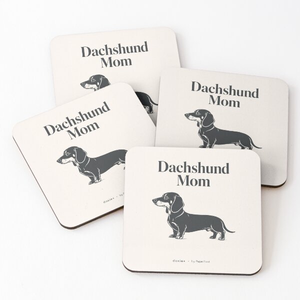 Item preview, Dachshund Mom — dog mom+ by Pepe Font designed and sold by dogmomplus.