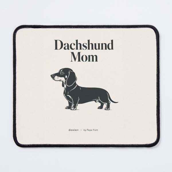 Item preview, Dachshund Mom — dog mom+ by Pepe Font designed and sold by dogmomplus.