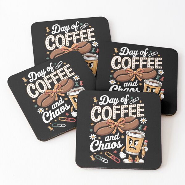 Item preview, Day of COFFEE and Chaos designed and sold by jkrphoto.