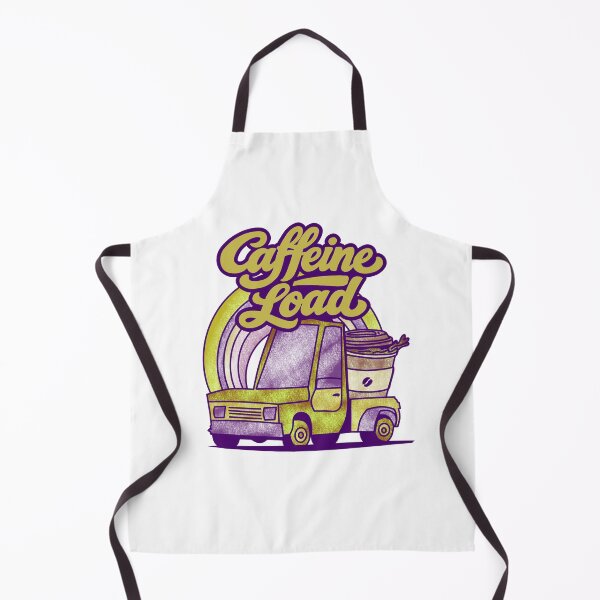 Item preview, Caffeine Load Heavy Coffee Drinker Barista Joke designed and sold by HannahCollinz.