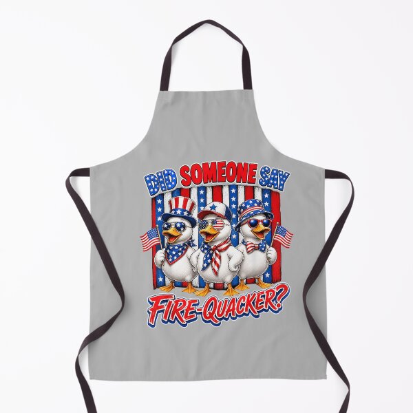 Item preview, Firequacker Patriotic Duck American Flag 4th of July Tee designed and sold by mjohnson9.