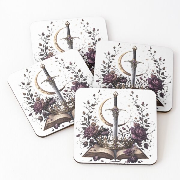 Item preview, Dark Romantasy Fantasy Reader Design designed and sold by MySthore.