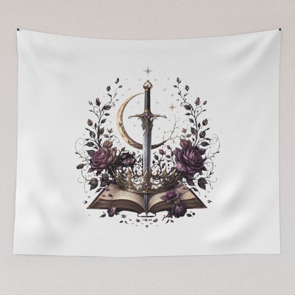 Item preview, Dark Romantasy Fantasy Reader Design designed and sold by Mysthor-Designs.