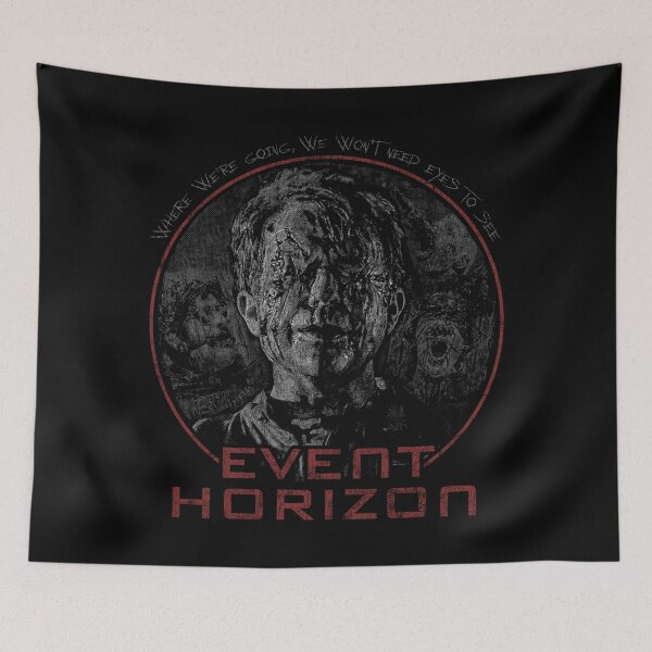 Item preview, Dr Weir 1997 Sci Fi Horror Event Horizon Distressed designed and sold by Power Up Prints.