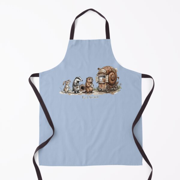 Item preview, Fuel Needed Sleepy Animals Coffee Cart Watercolor Art designed and sold by SoulPT.