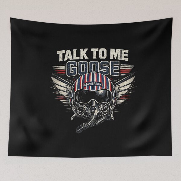 Artikelvorschau, Top Gun Talk To Me Goose Maverick Helm, ärmelloses T-Shirt entworfen und verkauft von MaafiaArtsThai.
