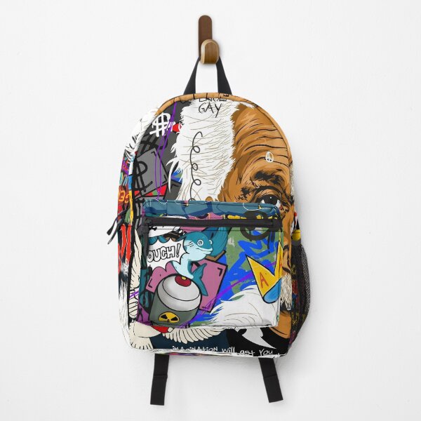 Item preview, Albert Einstein Pop Art Graffiti Street Art designed and sold by FaizArtShop.