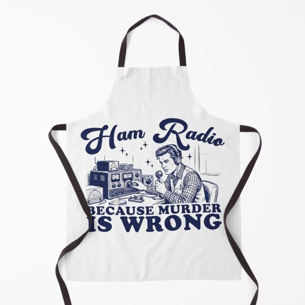 Item preview, Ham Radio because Murder is Wrong designed and sold by wingstar.