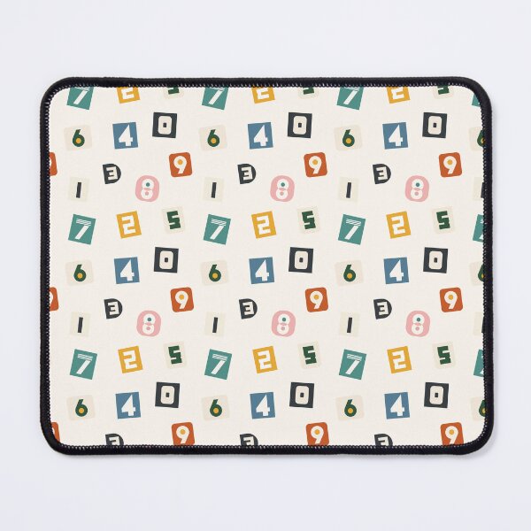 Item preview, Mid Century Minimalist Geometric Earth Tones Design designed and sold by CosmoPixelArts.