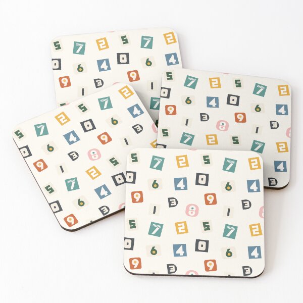 Item preview, Mid Century Minimalist Geometric Earth Tones Design designed and sold by CosmoPixelArts.