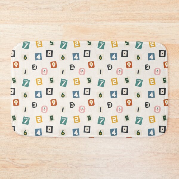 Item preview, Mid Century Minimalist Geometric Earth Tones Design designed and sold by CosmoPixelArts.