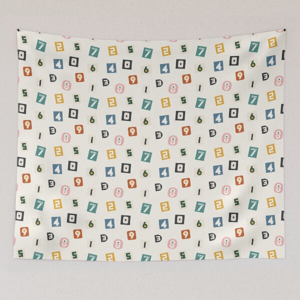 Item preview, Mid Century Minimalist Geometric Earth Tones Design designed and sold by CosmoPixelArts.