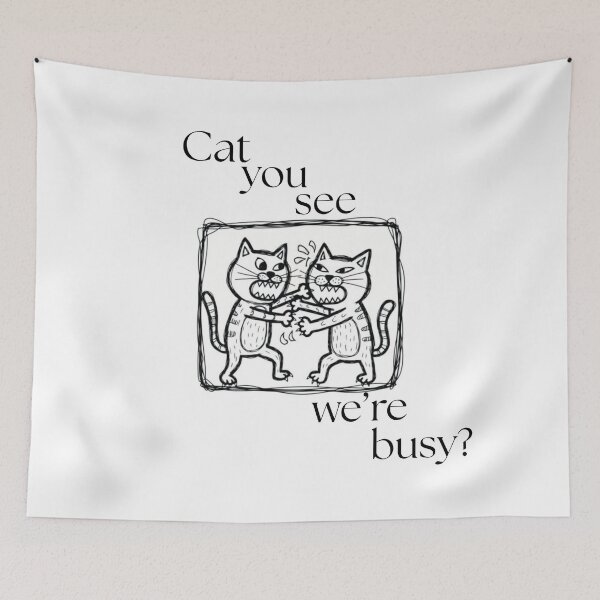 Item preview, Cat you? designed and sold by hermes_showp.