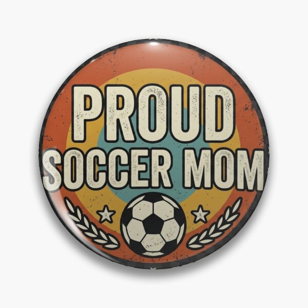 Item preview, Day Sports Mom Vector_ Distressed Soccer Ball Sticker PNG Printable designed and sold by Meharshop.