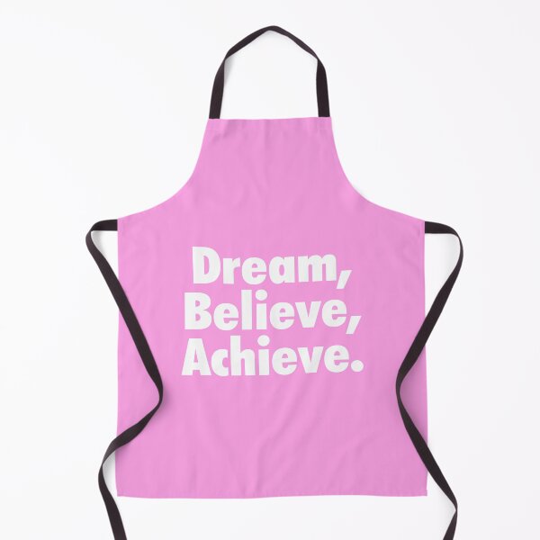 Item preview, Dream Believe Achieve - Minimalist Motivational Quote designed and sold by toptomdesign.
