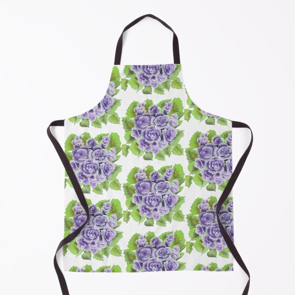 Item preview, Purple Geraniums Flowers Art designed and sold by ArtOfMelania.