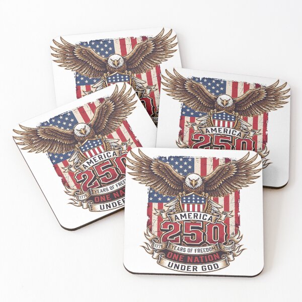 Item preview, 250 Years of America - Happy 4th of July designed and sold by brkvdesign.