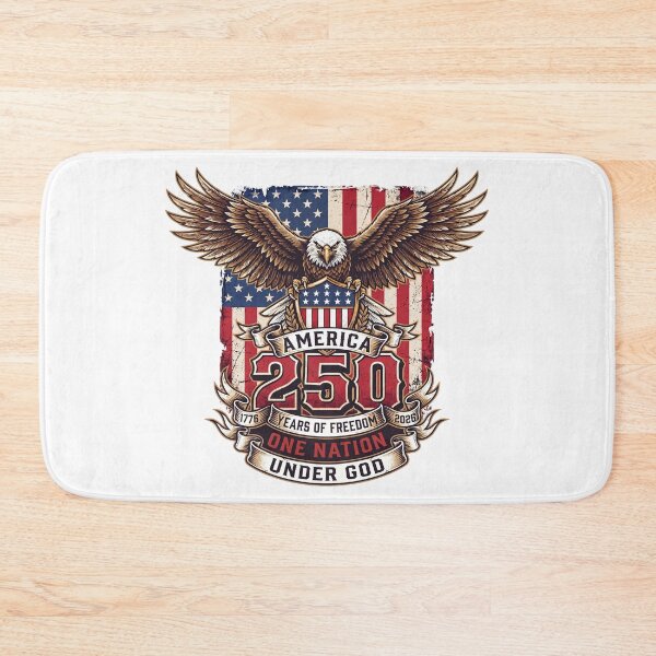 Item preview, 250 Years of America - Happy 4th of July designed and sold by brkvdesign.