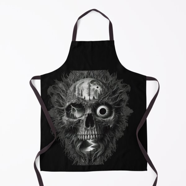 Item preview, Root of the Eclipse – Dark Occult Skull designed and sold by LujziWorld.