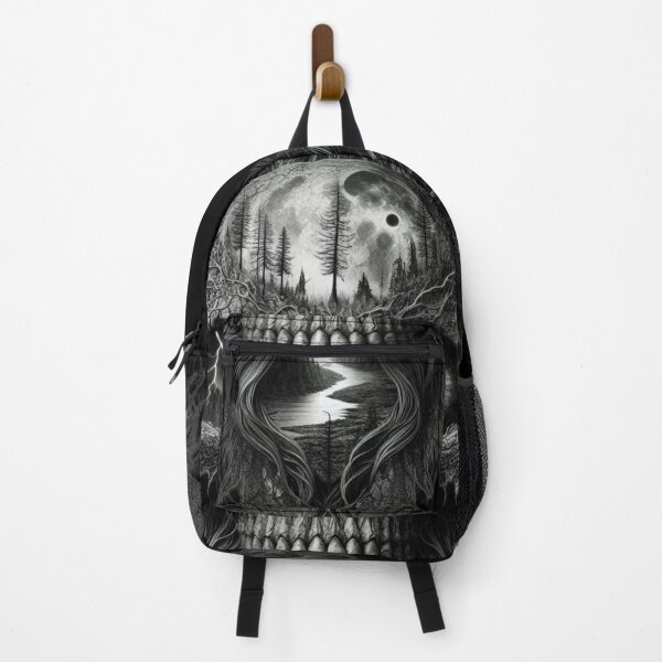 Item preview, Root of the Eclipse – Dark Occult Skull designed and sold by LujziWorld.
