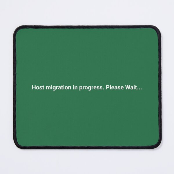 Item preview, Host Migration in Progress. Please Wait... Warframe Tenno designed and sold by whimsymadhu.