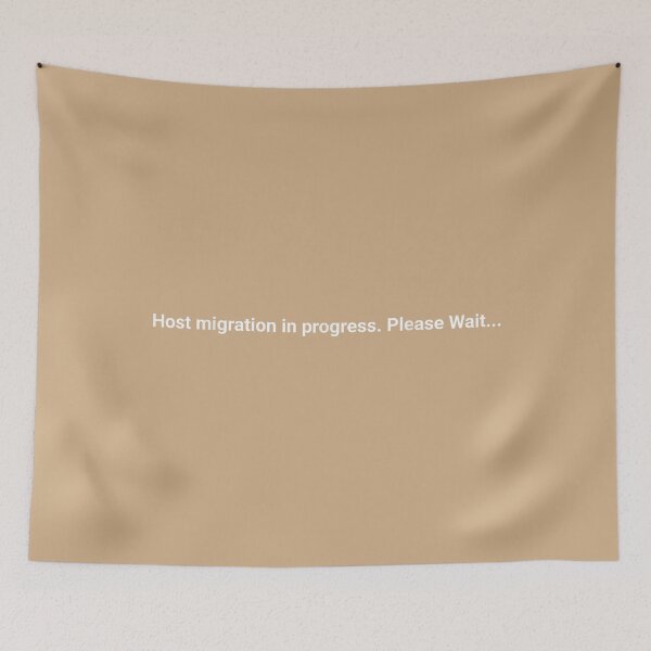 Item preview, Host Migration in Progress. Please Wait... Warframe Tenno designed and sold by whimsymadhu.