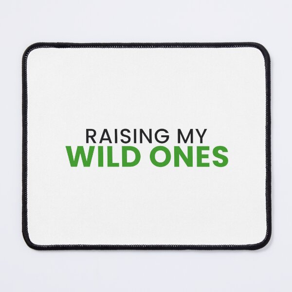 Item preview, Raising My Wild Ones Funny Mom Dad Tee designed and sold by 7Four1 Designs.
