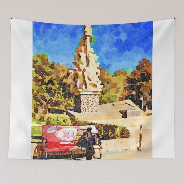 Item preview, Girl on the bench in Aleppo designed and sold by Giuseppe Cocco.