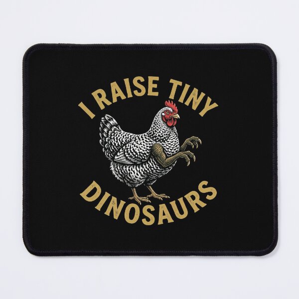 Item preview, Funny Chicken Lover Gift, Retro Dinosaur Graphic, Homestead Farmer Apparel, Cute Poultry Art Design designed and sold by Keingdesign.