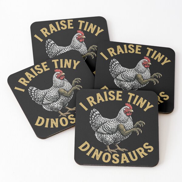 Item preview, Funny Chicken Lover Gift, Retro Dinosaur Graphic, Homestead Farmer Apparel, Cute Poultry Art Design designed and sold by Keingdesign.