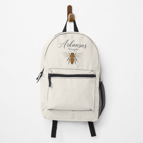 Item preview, Arkansas Honeybee Retro State Insect Poster designed and sold by The-Drip-Studio.