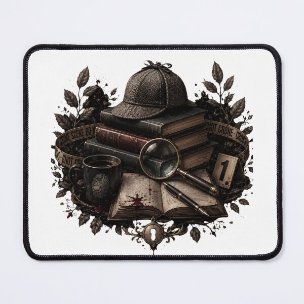 Item preview, Crime Scene Book Club designed and sold by MySthore.