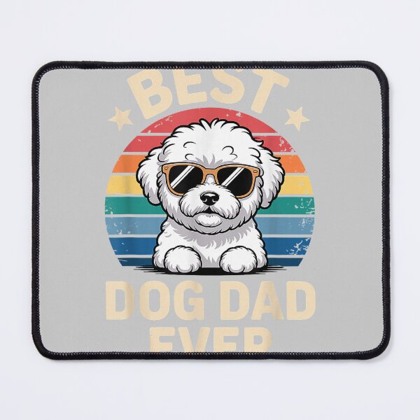 Item preview, Funny Bichon Frise Art for Men Bichon Frise Puppy Dog Lovers designed and sold by KathieFaugh.