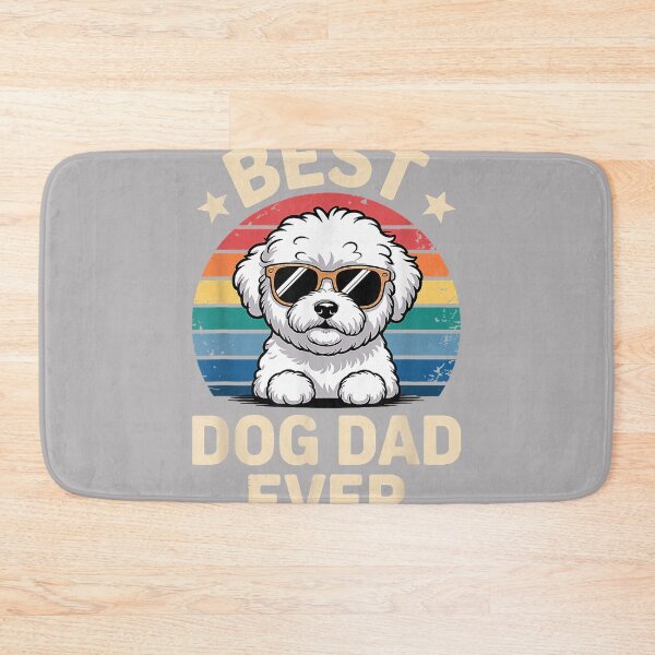 Item preview, Funny Bichon Frise Art for Men Bichon Frise Puppy Dog Lovers designed and sold by KathieFaugh.