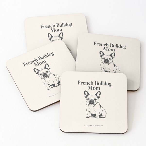 Item preview, French Bulldog Mom — dog mom+ by Pepe Font designed and sold by dogmomplus.