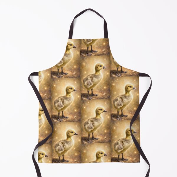 Item preview, Golden Gosling Dreams – Whimsical Baby Goose Fantasy Art designed and sold by Kimberly Palmer.