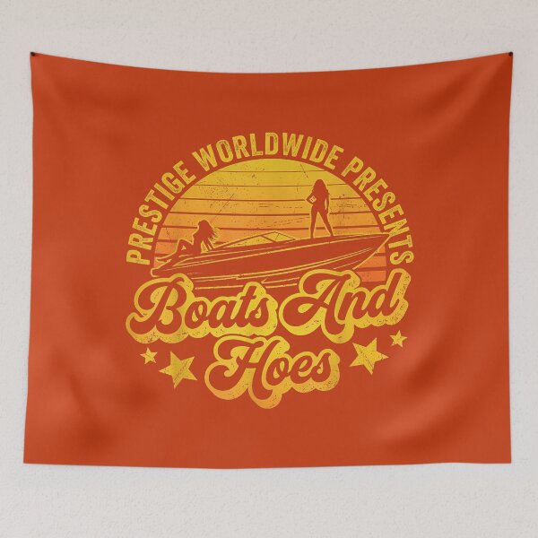 Item preview, Retro Vintage, Prestige Worldwide Boats and Hoes designed and sold by MacosLucia.
