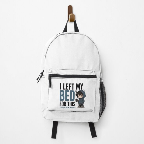 Item preview, I Left My Bed For This designed and sold by MoodSupplyStudio.